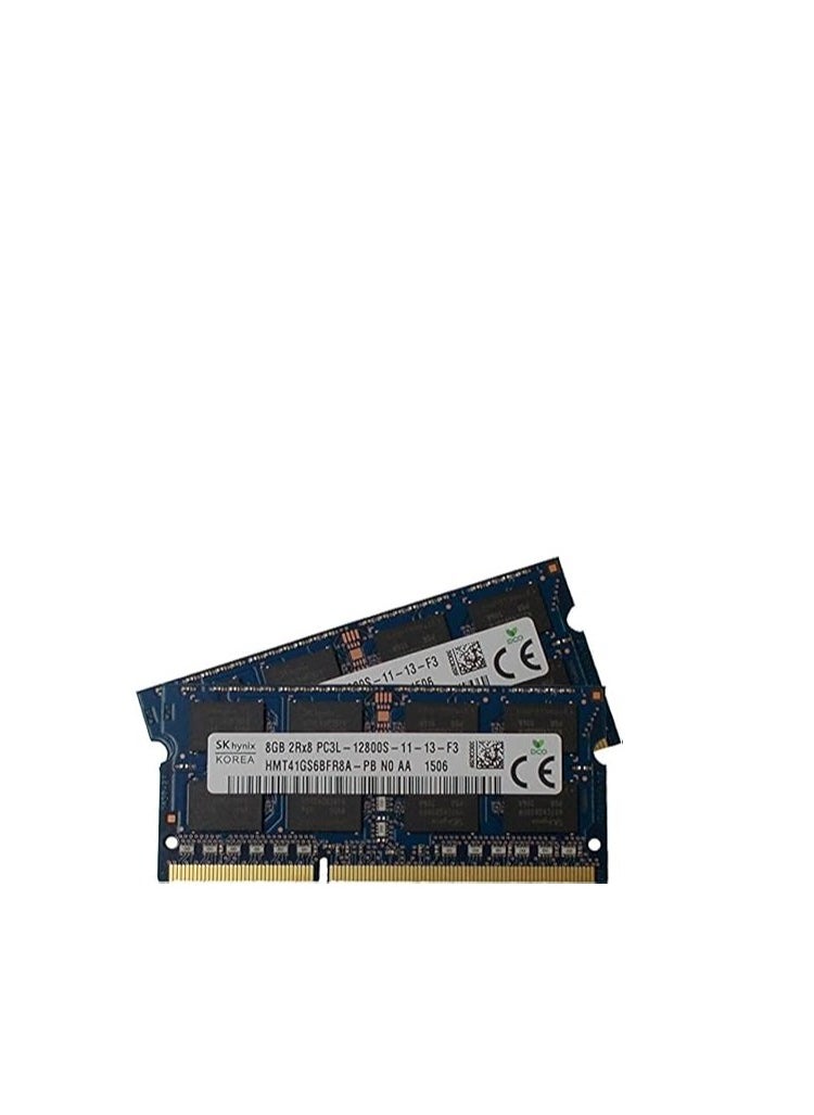 Hynix Hynix Original 16GB (2 x 8GB) 204-Pin SODIMM DDR3 PC3L-12800 1600MHz RAM – 8GB Capacity 