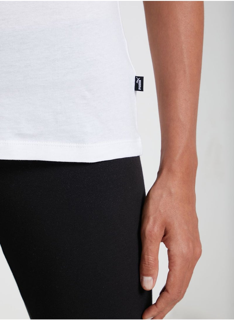PUMA - Essential High Waist Sweatpants - Image 1