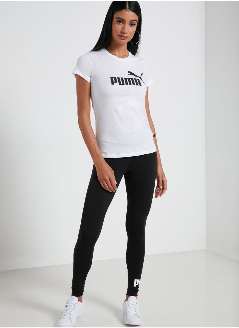 PUMA - Essential High Waist Sweatpants - Image 1