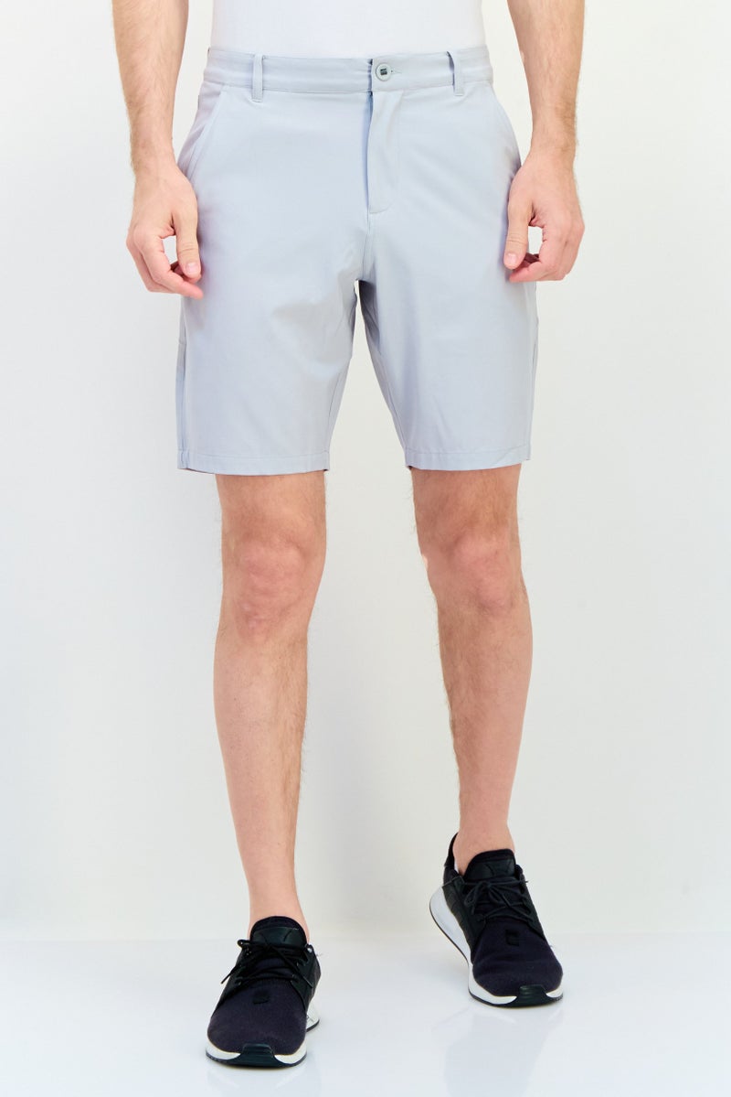 PUMA Men Sportswear Fit 9 Inseam Golf Shorts, Grey  - Image 1