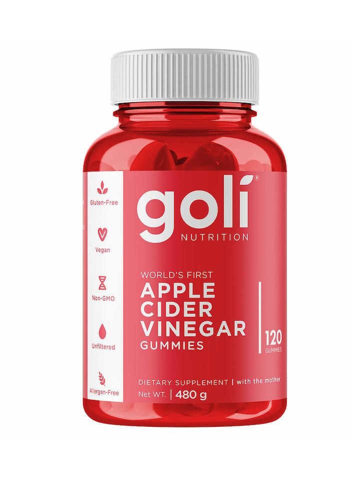 Goli Apple Cider Vinegar Gummies 120 Gummies - Image 1