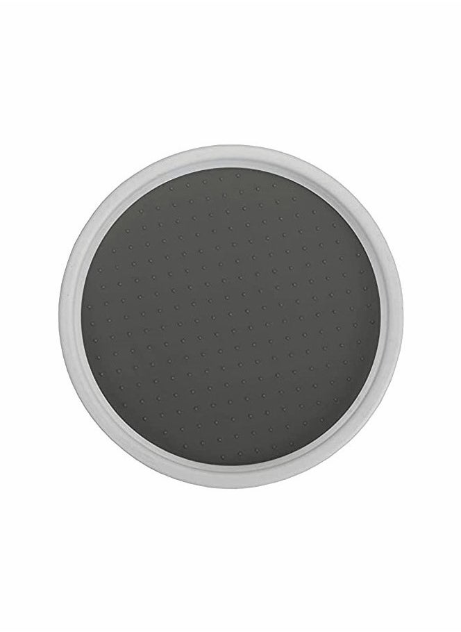 Excefore - Pantry Cabinet Lazy Susan Turntable Non-slip Lining Kitchen Storage Turntable - Image 1