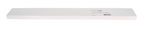School Smart Ruled Sentence Strips, 3 x 24 Inches, White, Pack of 100,6471 - Image 4