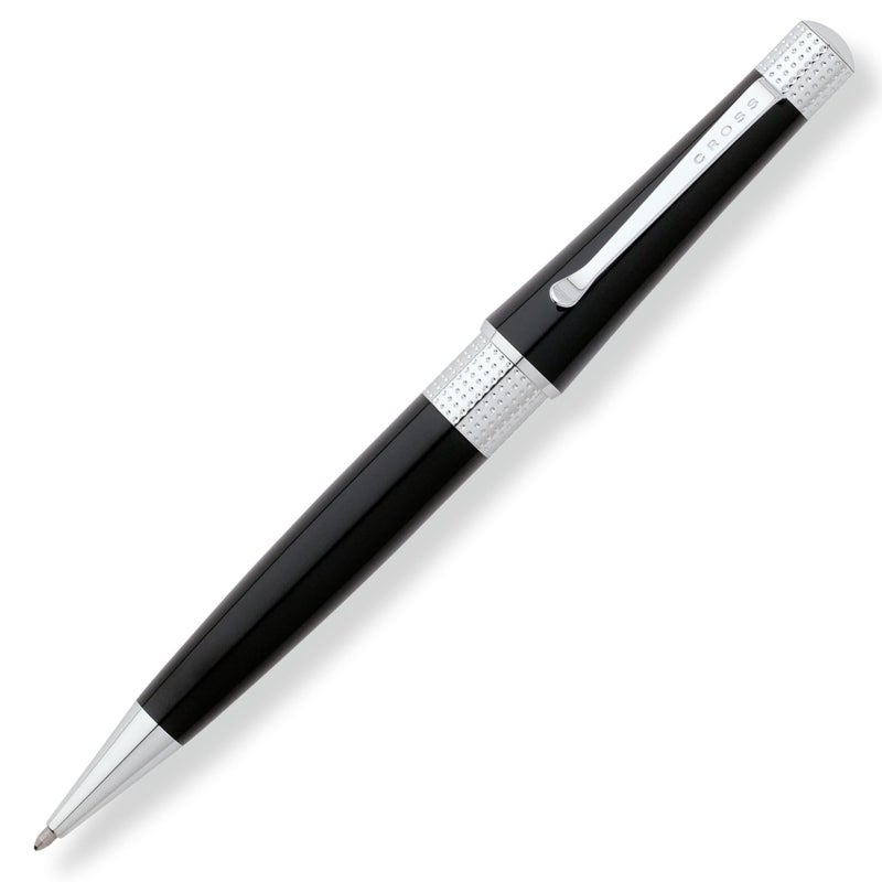 Cross Beverly Refillable Ballpoint Pen, Medium Ballpen, Includes Premium Gift Box - Black Lacquer - Image 4