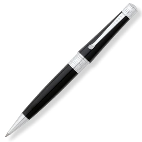 Cross Beverly Refillable Ballpoint Pen, Medium Ballpen, Includes Premium Gift Box - Black Lacquer - Image 1
