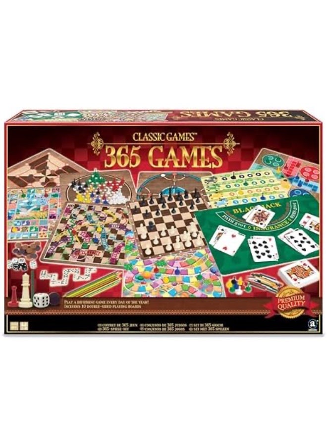 كلاسيك جيمز ألعاب السفير الكلاسيكية - 365 لعبة - Image 1