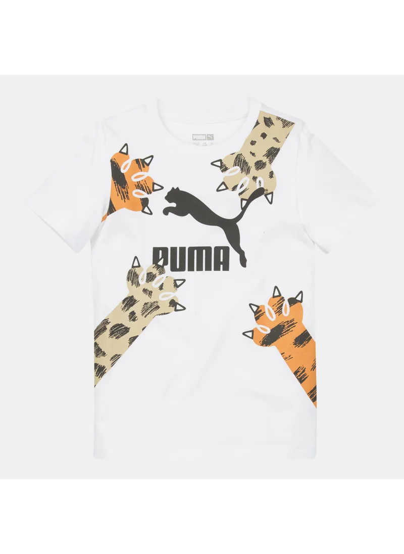 PUMA Kids' Classics Mates T-Shirt