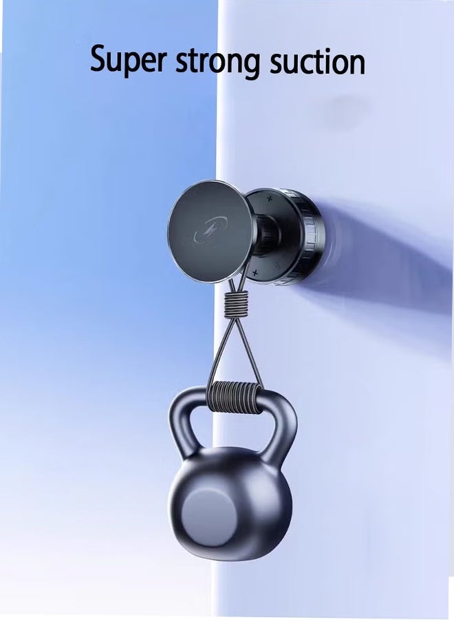 إكس ليفيل حامل هاتف مغناطيسي للسيارة، قاعدة شفط دوارة متعددة الزوايا تدوم طويلاً، مناسبة للسيارة والصالة الرياضية والمرآة والسطح الأملس - Image 4