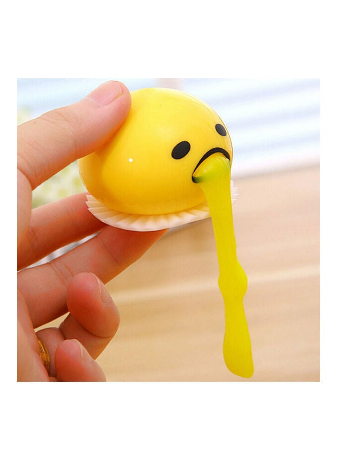 NIBEMINENT Round Vomiting Lazy Egg Yolk - Image 3