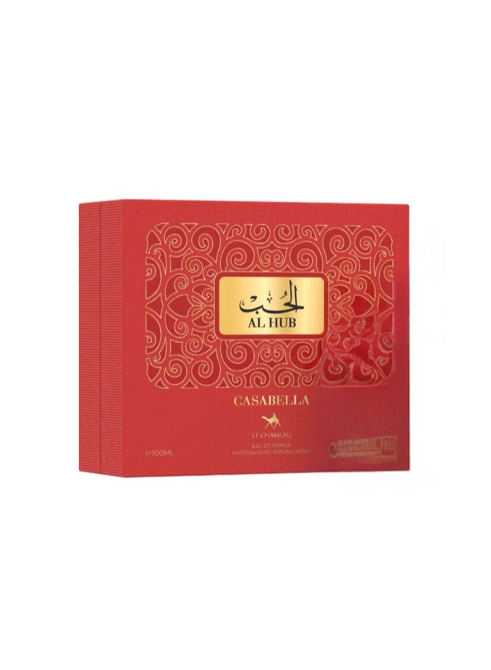 LE CHAMEAU Casabella ALHub - For Women - EDP - 100ml - Image 3