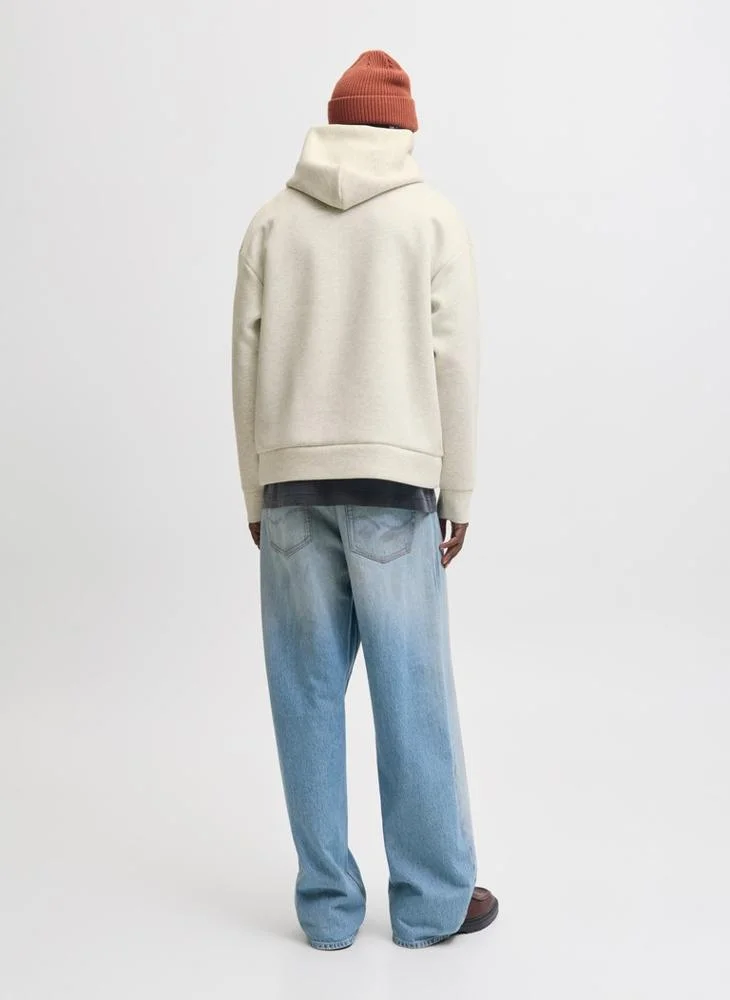 JACK & JONES Casual Pullover Hoodie