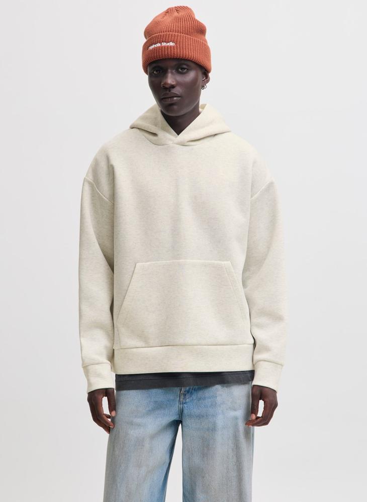 JACK & JONES Casual Pullover Hoodie - Image 1