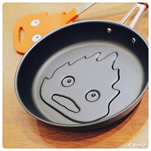STUDIO GHIBLI via Bluefin Benelic Calcifer Kitchen Tool Frying Pan - Howl's Moving Castle - Official Merchandise  one color - Image 5