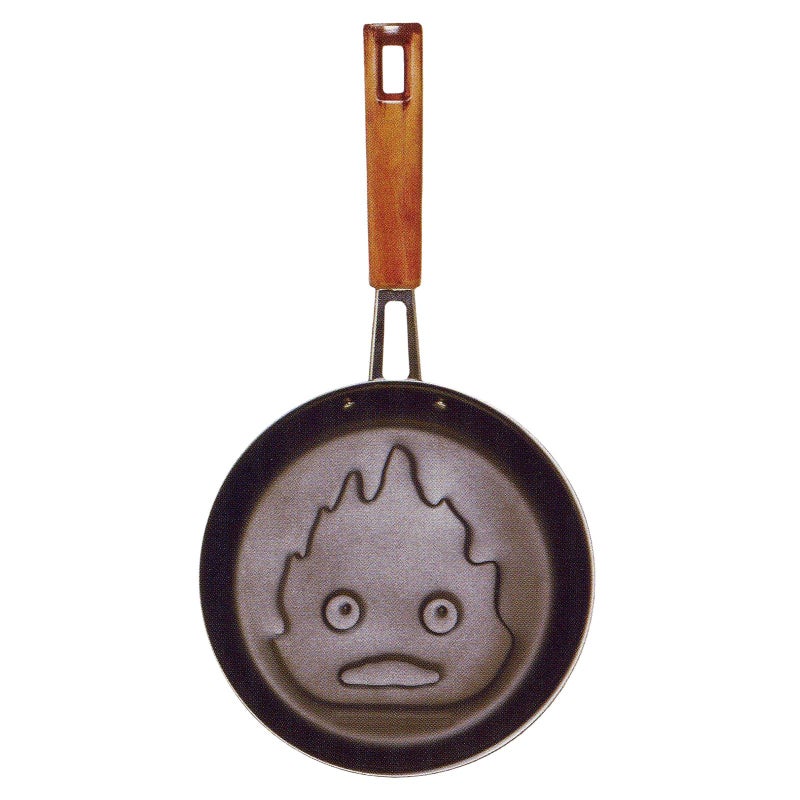 STUDIO GHIBLI via Bluefin Benelic Calcifer Kitchen Tool Frying Pan - Howl's Moving Castle - Official Merchandise  one color - Image 1