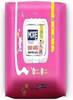 More baby wipes 120 wipes - pzsku/Z43D24F47EC2D936F76D0Z/45/_/1717887553/fec3af4e-4528-4557-a67d-6a1140e3a8c3