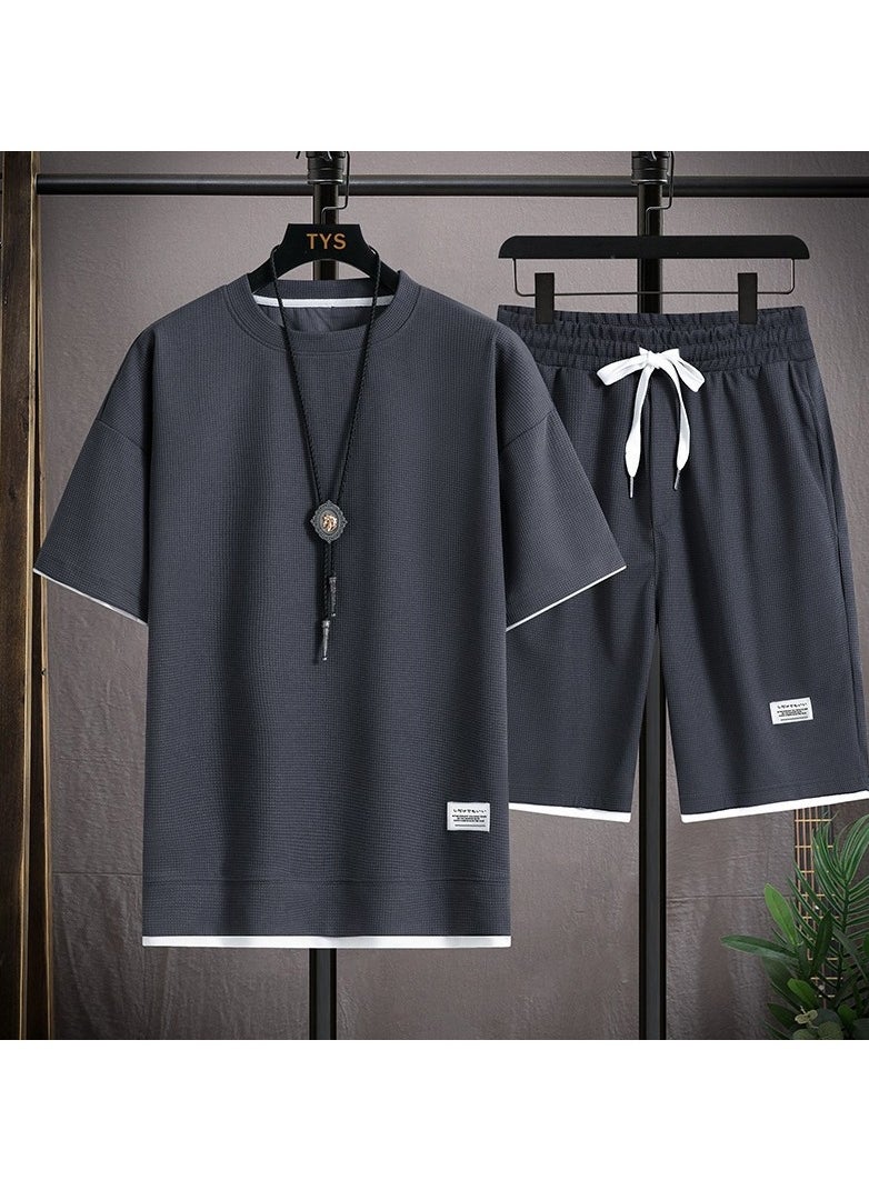KUYING New Fashion Casual Set 