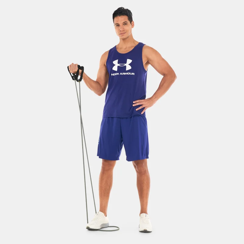 UNDER ARMOUR Men's Sportstyle Logo Tank Top