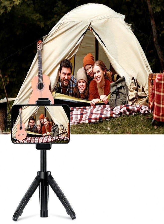 K&F CONCEPT Portable Extendable Selfie Stick Tripod Aluminum Alloy 1/4 In Screw 2kg Load Capacity with Phone Holder Remote Shutter Replacement for iPhone 15/14/13/12 Mirrorless Camera Vlog Live - Image 4