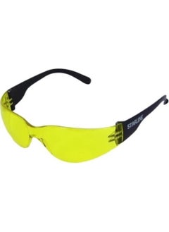Starline G-058A-Y Yellow Protective Sports Type Glasses (2 Pieces) 