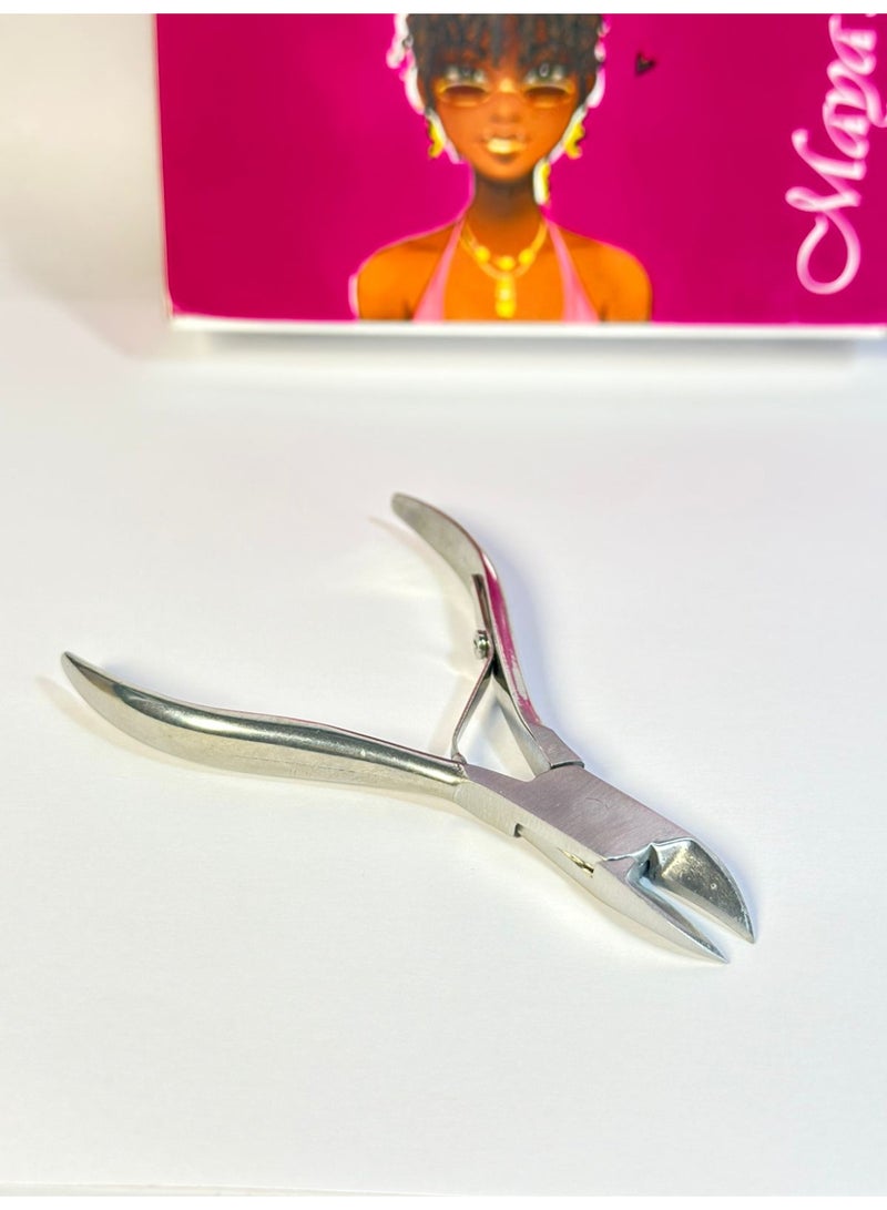 Cuticle Clippers Cuticle Clipper, Stainless Steel Cuticle Pliers with Sharp and Smooth Cut Delicate Dead Skin Remover for Nail and Nails, Professional Tools for nails 1PCS - Image 1