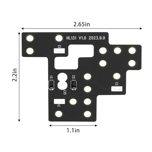 URYKEC 6 High Mod, Module for GM Fog lights High Low Beams & DRL Light On Simultaneously, For 2003-2007 Chevy Silverado GM Sierra 1500/2500/3500 Classic - Image 2