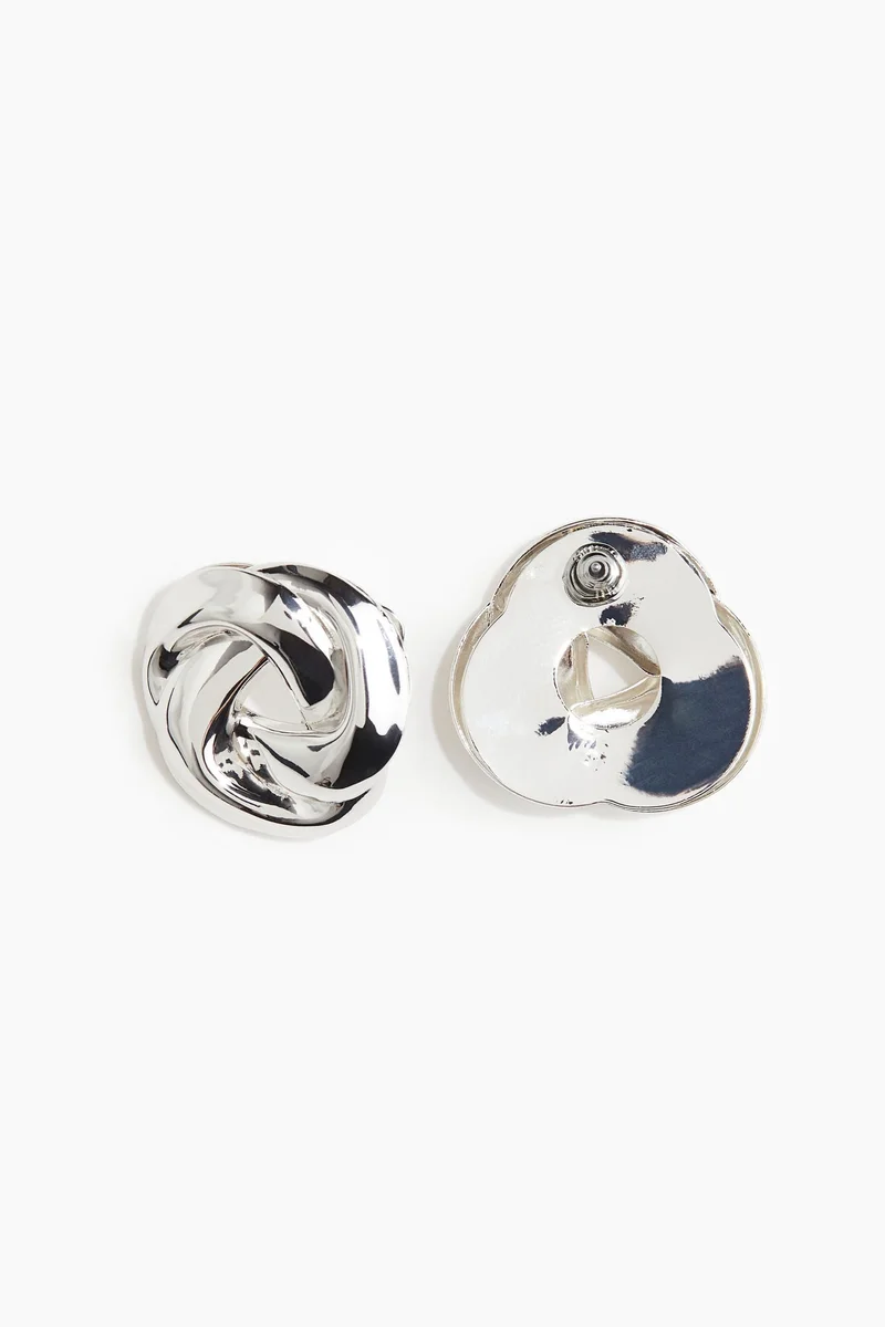 H&M Knot-Look Earrings