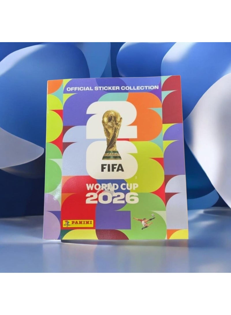 استعد لأكبر حدث كروي في العالم مع كتالوج كأس العالم 2026 المميز. اجمع ملصقات نجوم المنتخبات العالمية وأكمل صفحات الكتالوج لتوثيق رحلة المونديال لحظة بلحظة. تصميم جذاب وألوان رائعة تجعل تجربة التجميع أكثر متعة لعشاق كرة القدم من جميع الأعمار.