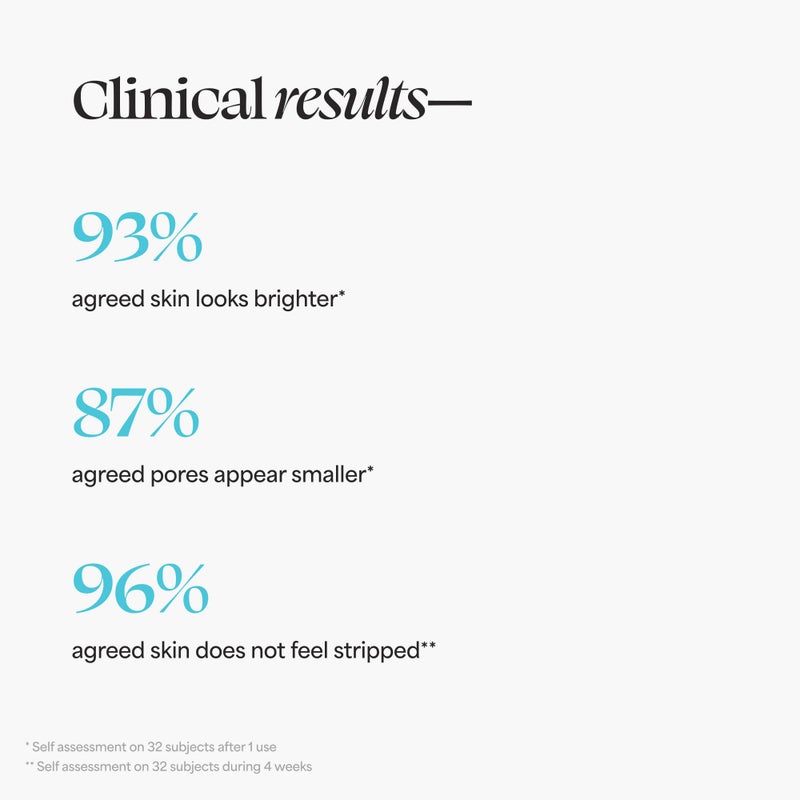 TULA Skin Care Clarifying Tonic Alcohol-Free Daily Toner - Face Toner to Gently Exfoliate and Tighten Pores, Contains Witch Hazel and Niacinamide, 5.07 Fl Oz. - Image 5