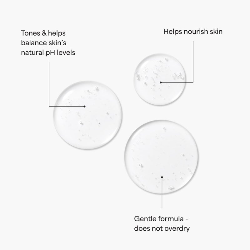 TULA Skin Care Clarifying Tonic Alcohol-Free Daily Toner - Face Toner to Gently Exfoliate and Tighten Pores, Contains Witch Hazel and Niacinamide, 5.07 Fl Oz. - Image 2