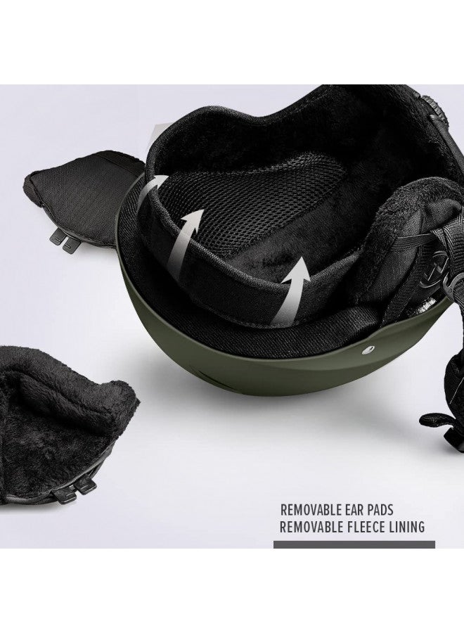 OutdoorMaster Kelvin Ski Helmet - Snowboard Helmet for Men, Women & Youth (Green,S) - Image 4