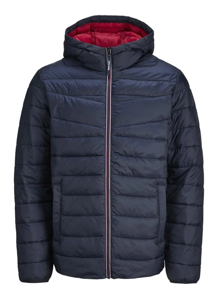 JACK & JONES Casual Regular Fit Puffer Jacket
