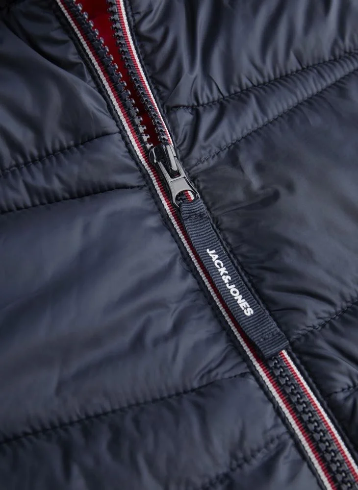 JACK & JONES Casual Regular Fit Puffer Jacket