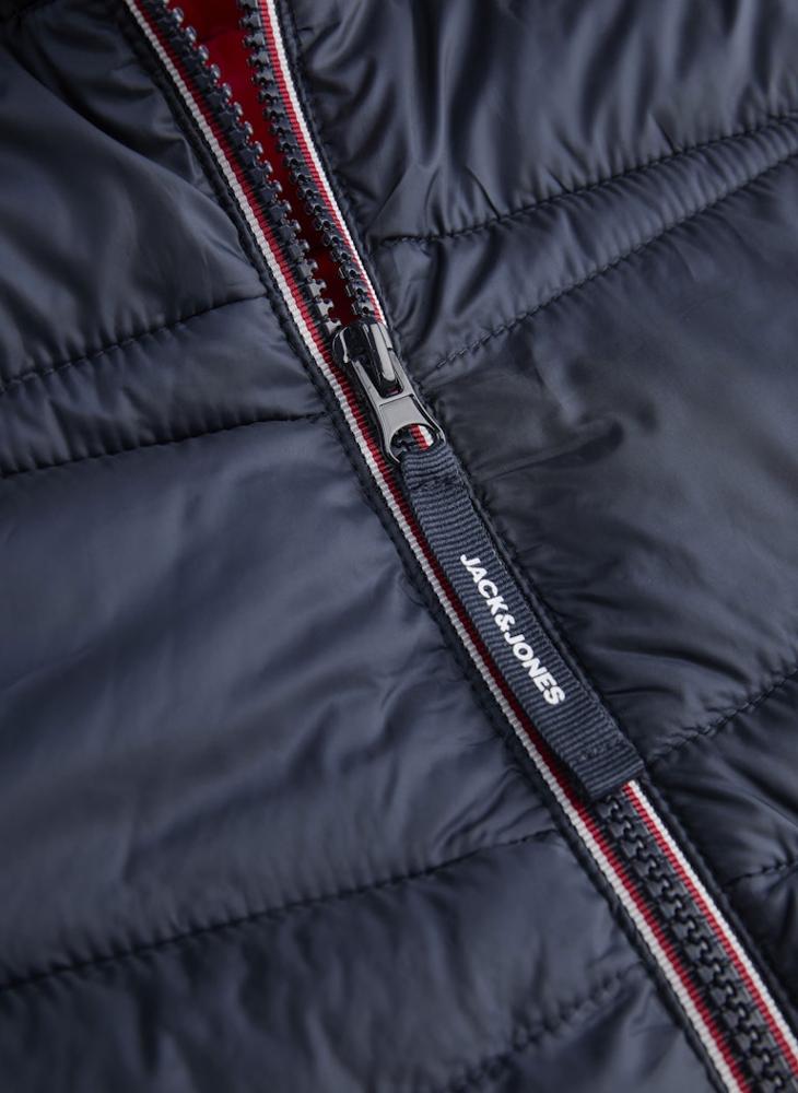 JACK & JONES Casual Regular Fit Puffer Jacket - Image 2