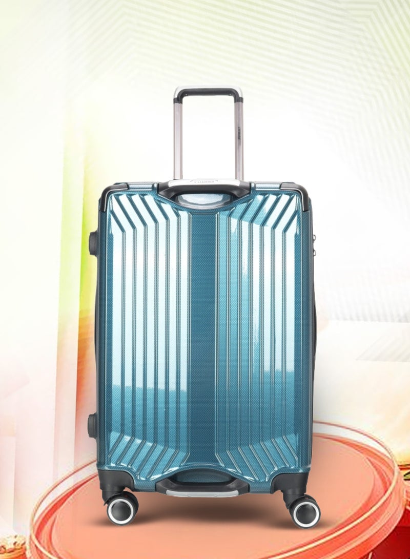 ستارجولد طقم حقائب سفر بعجلات من 3 قطع TPC عجلات جانبية صلبة مع قفل TSA - Image 2