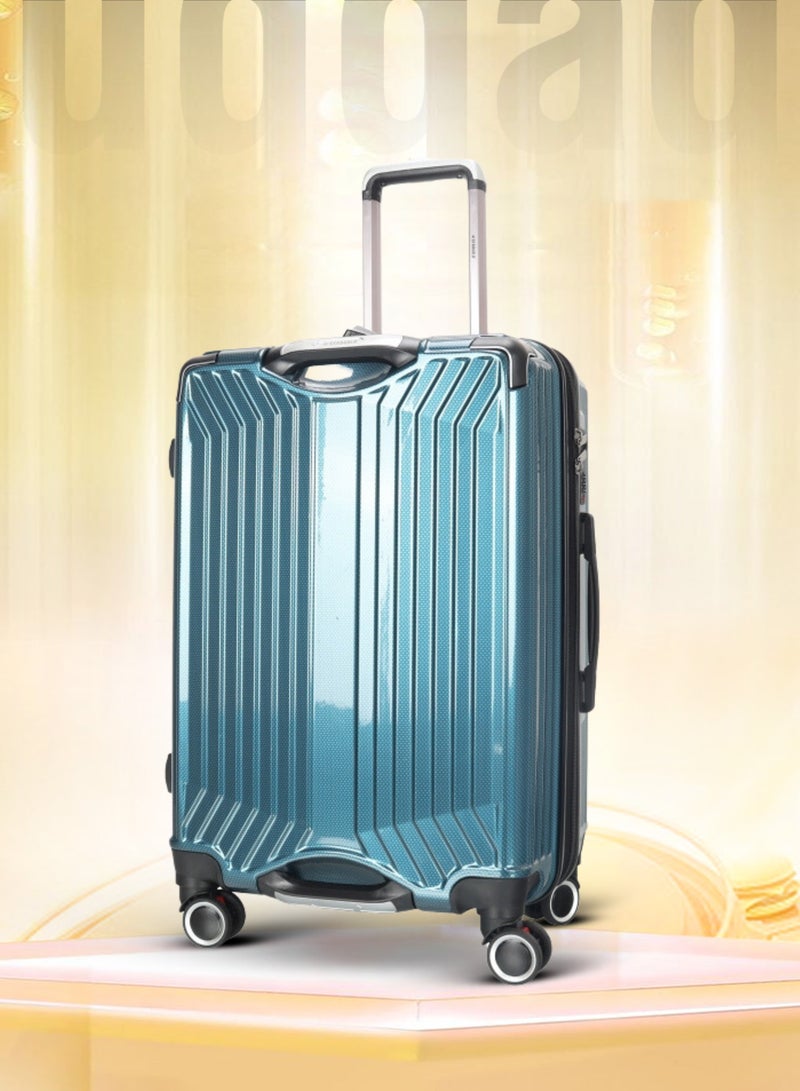 ستارجولد طقم حقائب سفر بعجلات من 3 قطع TPC عجلات جانبية صلبة مع قفل TSA - Image 3