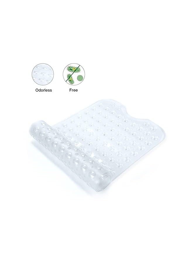 IAF Bath Tub Shower Mat, 40X16in (Clear) - Image 2