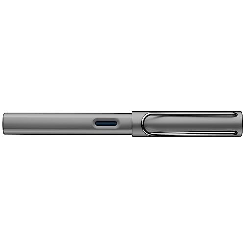 Lamy Al-Star Fountain Pen, Graphite (L26M) - Image 2