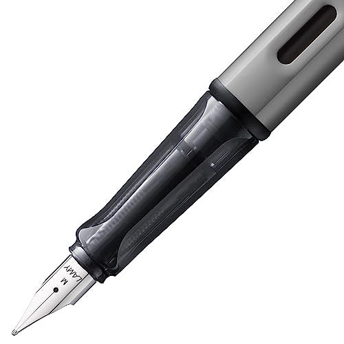 Lamy Al-Star Fountain Pen, Graphite (L26M) - Image 3