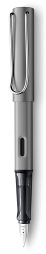 Lamy Al-Star Fountain Pen, Graphite (L26M) - Image 1
