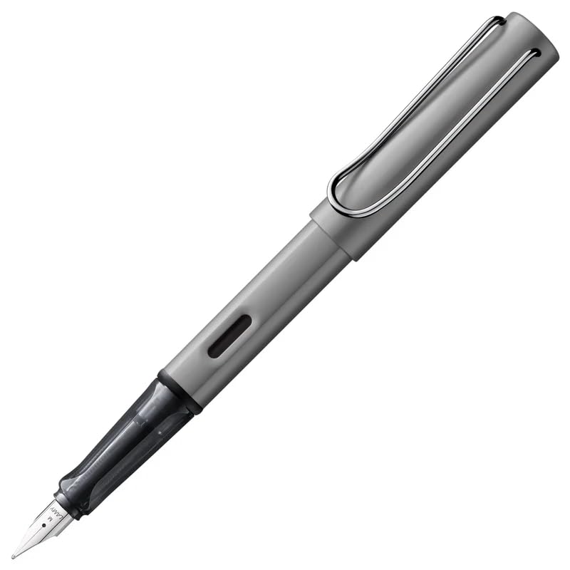 Lamy Al-Star Fountain Pen, Graphite (L26M) - Image 4