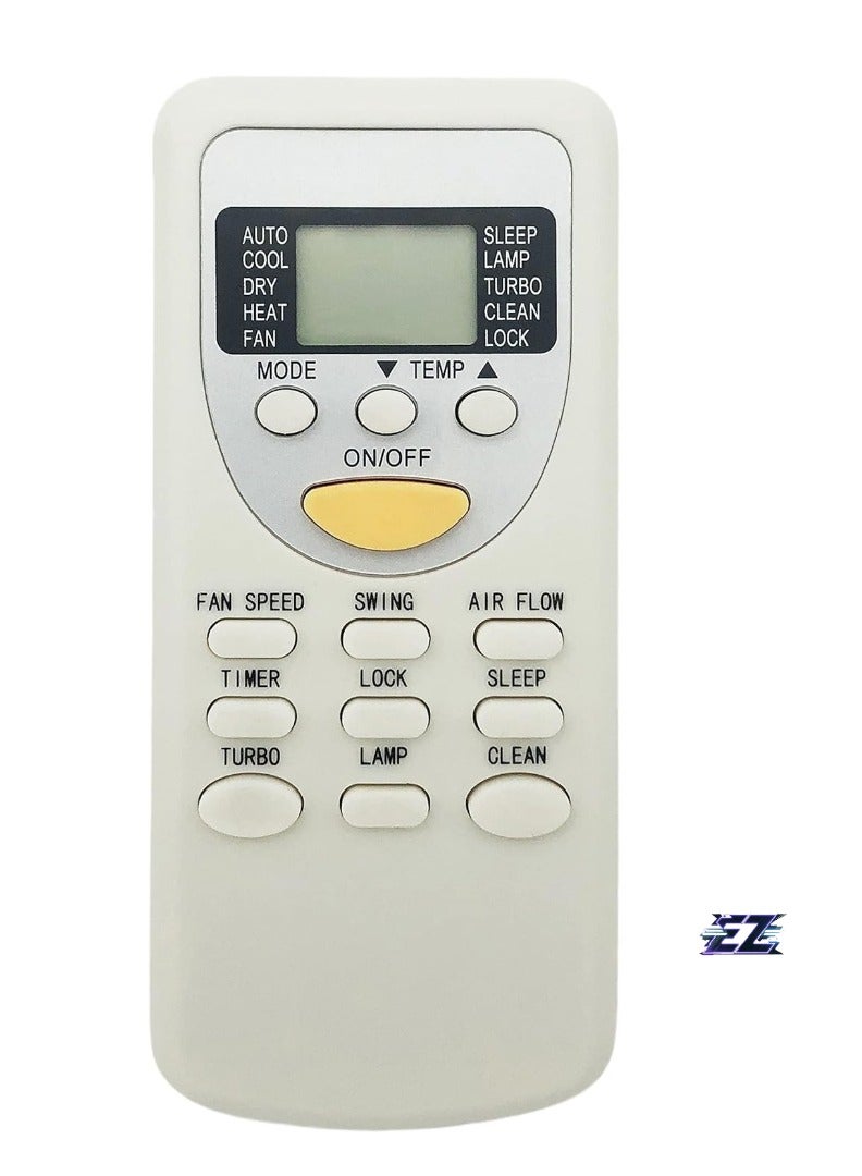 ELTRAZONE Replacement Compatible Universal Remote for Chigo Air Conditioner AC - Works with ZH/JT-03, ZH/JT-01, ZHJT03 Models, Celsius Display Only, No Fahrenheit Option, Battery Included - Easy-to-Use, Reliable Control for Your AC - Image 2