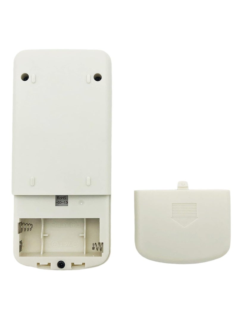 ELTRAZONE Replacement Compatible Universal Remote for Chigo Air Conditioner AC - Works with ZH/JT-03, ZH/JT-01, ZHJT03 Models, Celsius Display Only, No Fahrenheit Option, Battery Included - Easy-to-Use, Reliable Control for Your AC - Image 5