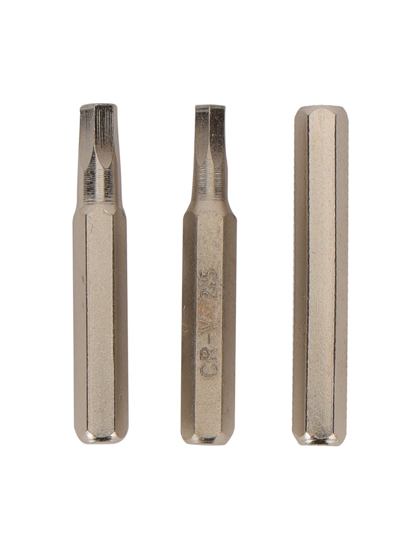 Epsilon - 21 Pieces Precision Screwdriver Bit Set- EPSRS1576/ Versatile and Highly Durable, Includes 19 4x28mm, Philips, Hex, Torx Bits, Slotted, 4 Connecting Rods and Screwdriver Handle - Image 1