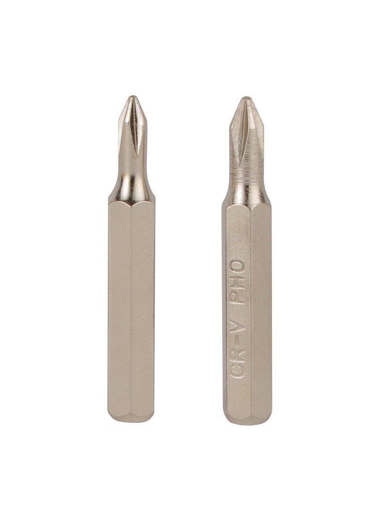 Epsilon - 21 Pieces Precision Screwdriver Bit Set- EPSRS1576/ Versatile and Highly Durable, Includes 19 4x28mm, Philips, Hex, Torx Bits, Slotted, 4 Connecting Rods and Screwdriver Handle - Image 1