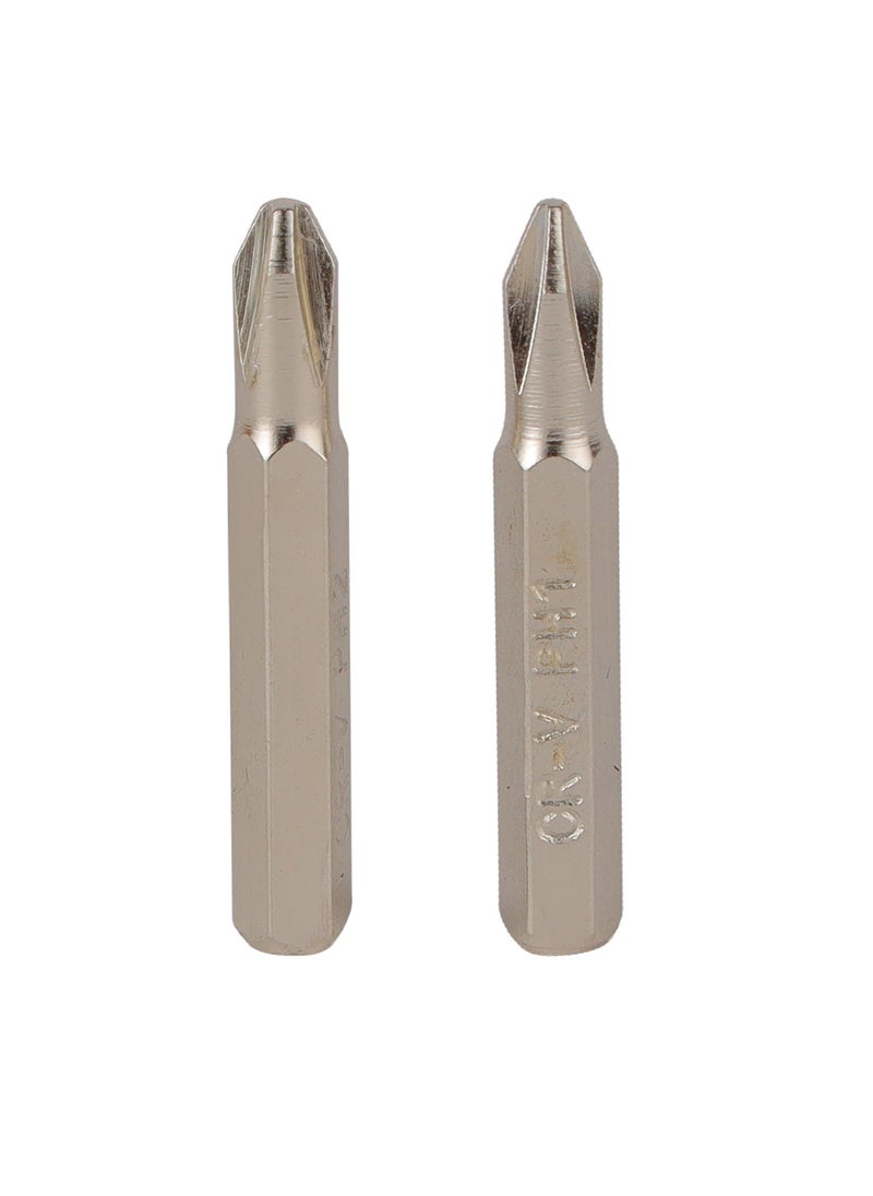 Epsilon - 21 Pieces Precision Screwdriver Bit Set- EPSRS1576/ Versatile and Highly Durable, Includes 19 4x28mm, Philips, Hex, Torx Bits, Slotted, 4 Connecting Rods and Screwdriver Handle - Image 1