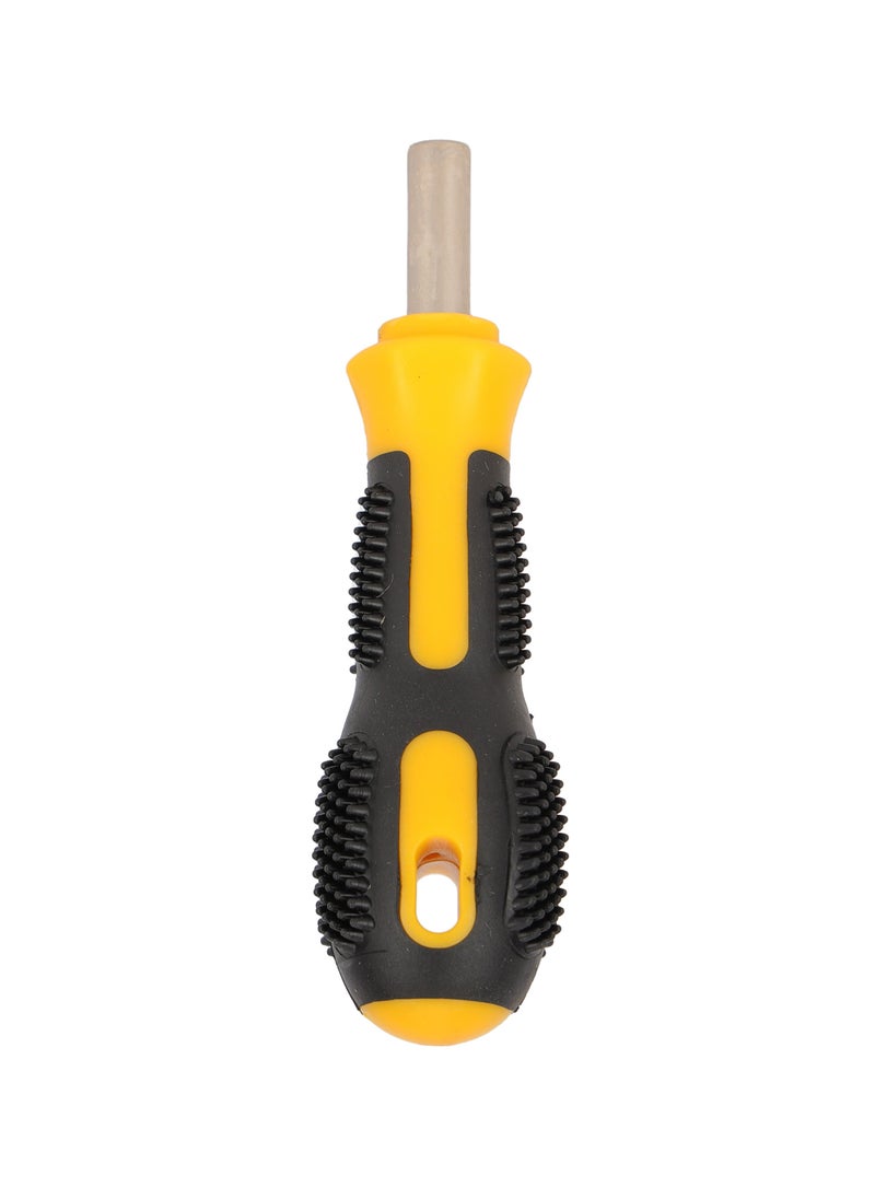 Epsilon - 21 Pieces Precision Screwdriver Bit Set- EPSRS1576/ Versatile and Highly Durable, Includes 19 4x28mm, Philips, Hex, Torx Bits, Slotted, 4 Connecting Rods and Screwdriver Handle - Image 1