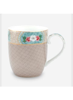 Pip Studio Blushing Birds Khaki Porcelain Mug 145 ml 