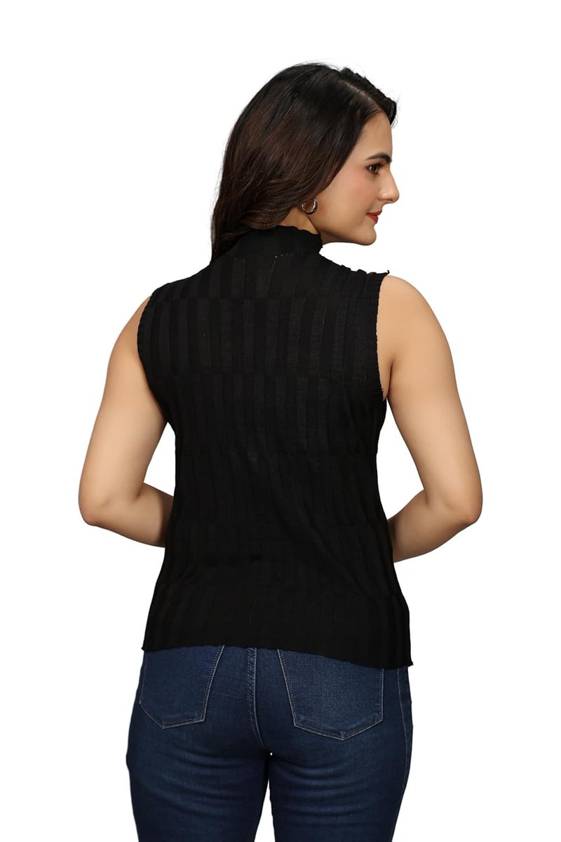 BROGBUS Women's Summer Camisole Women Tank Top Korean Style Casual Tops Female Tee - Image 4
