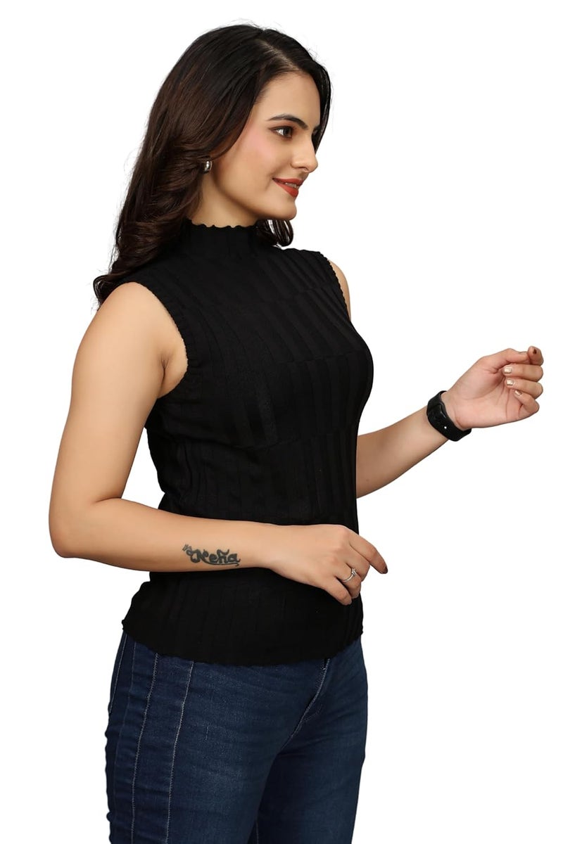 BROGBUS Women's Summer Camisole Women Tank Top Korean Style Casual Tops Female Tee - Image 1
