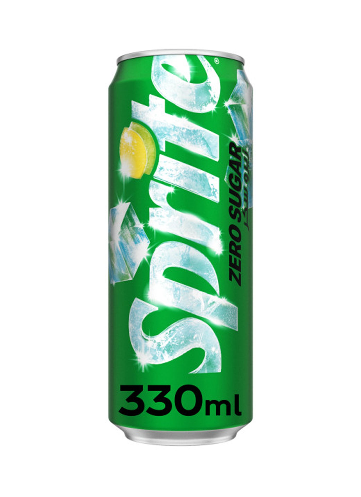 Sprite Zero Lemon Lime Carbonated Soft Drink Can